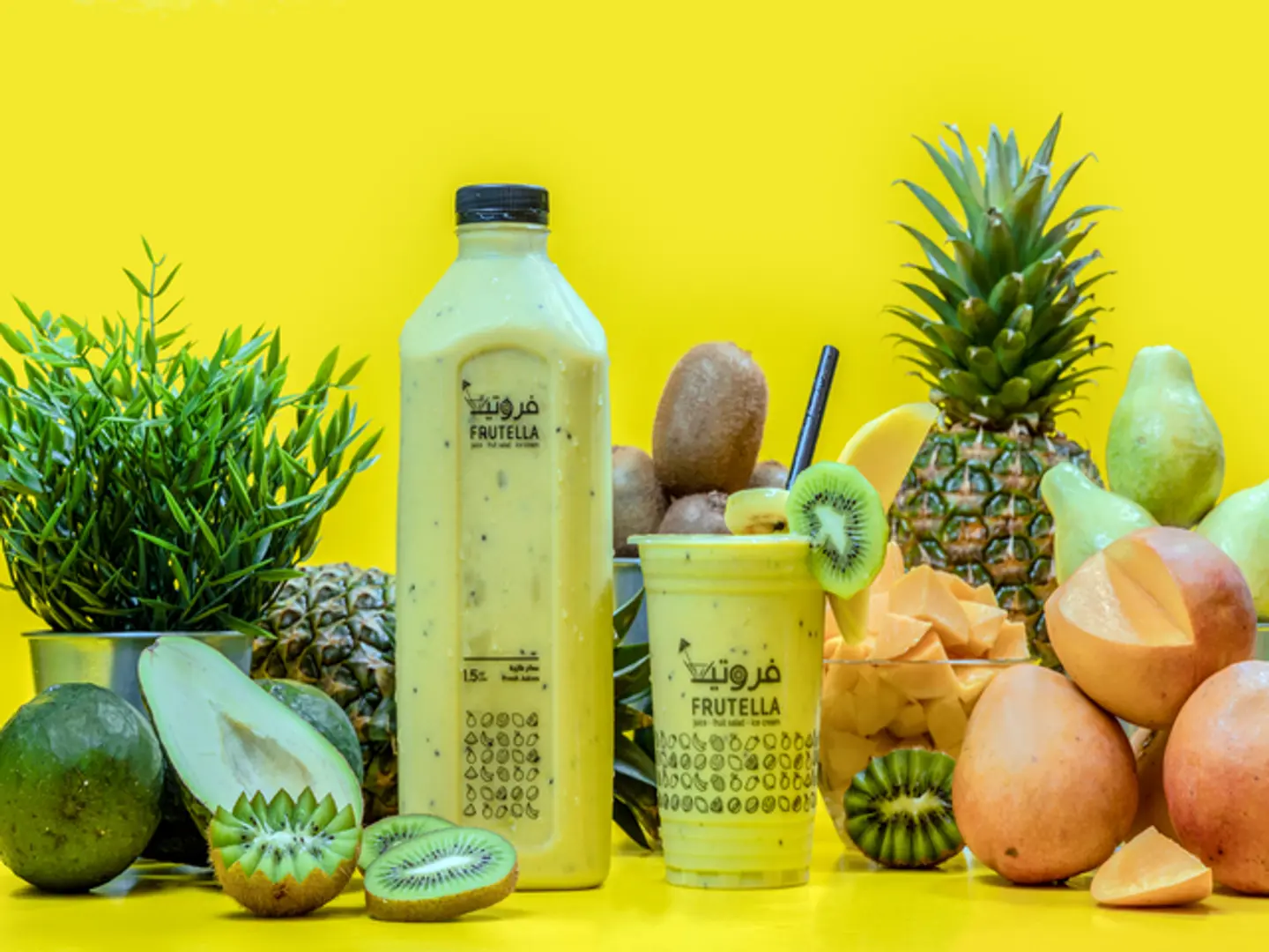Tropical Cocktail 1 Liter