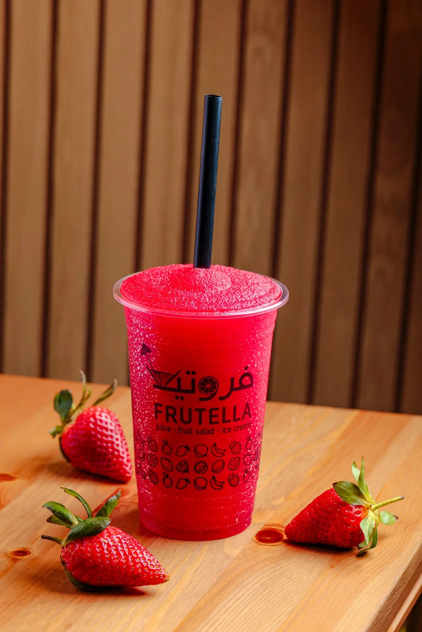 Large Strawberry Slush