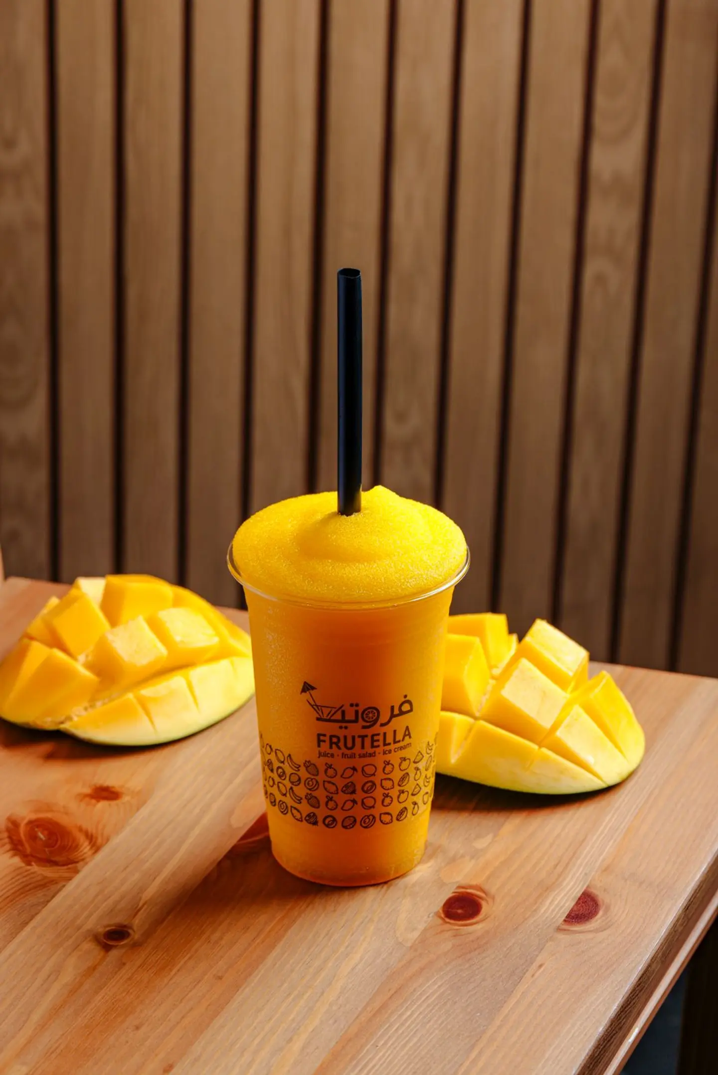 Small Mango Slush