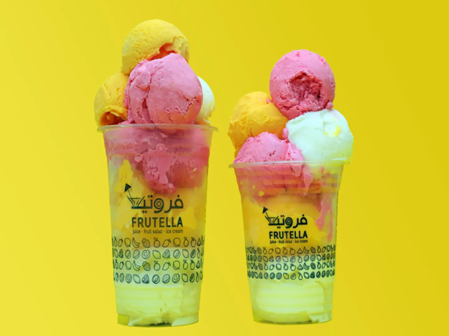 Cup Ice Cream Large