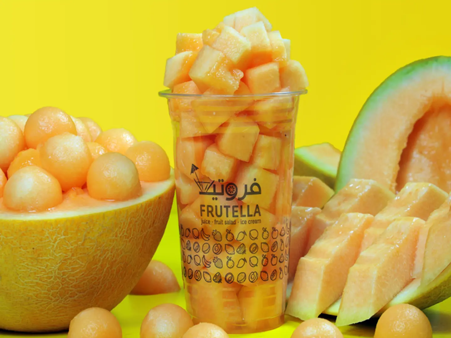Melon Pieces Medium