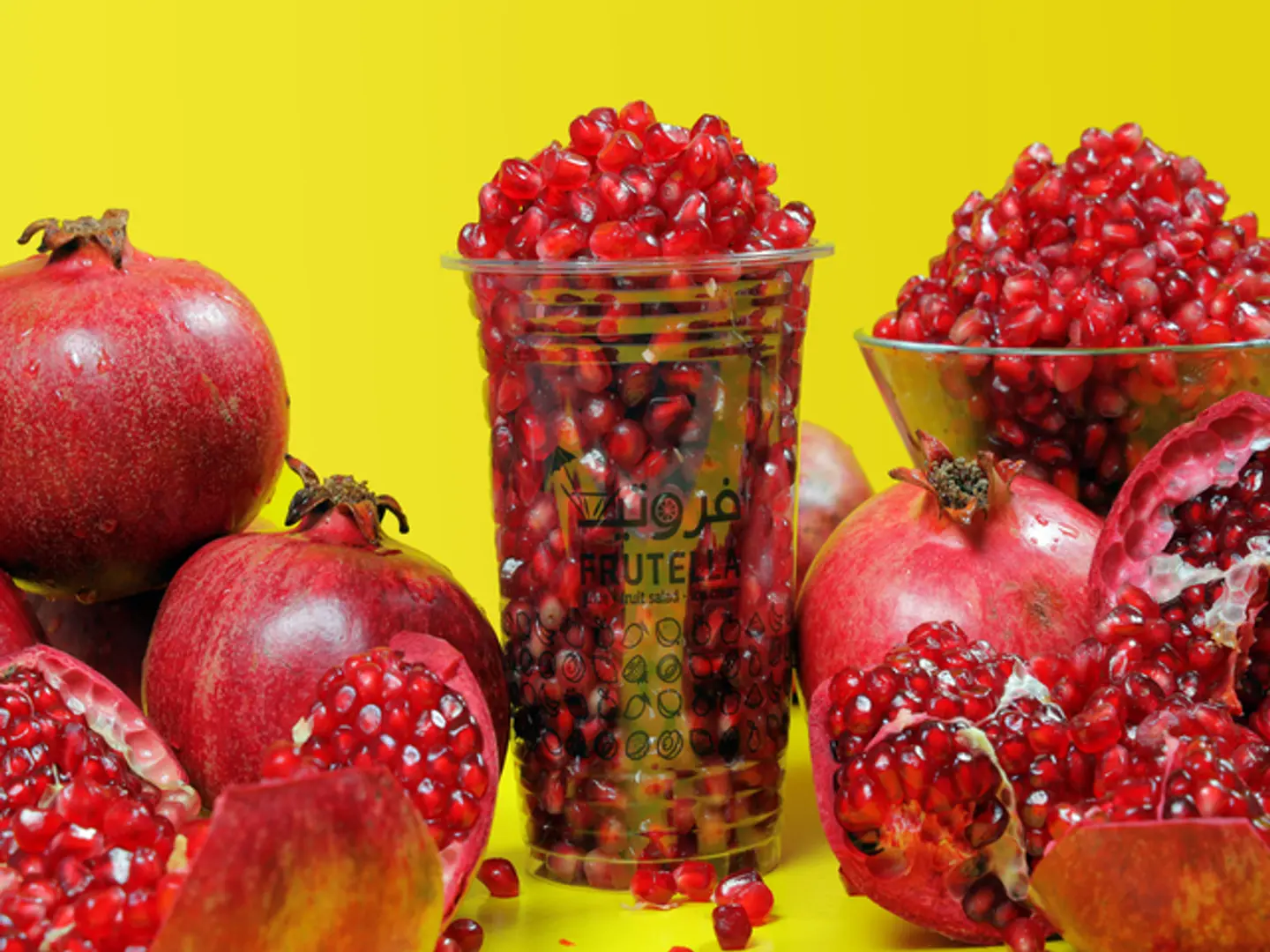 Pomegranate Seeds Large