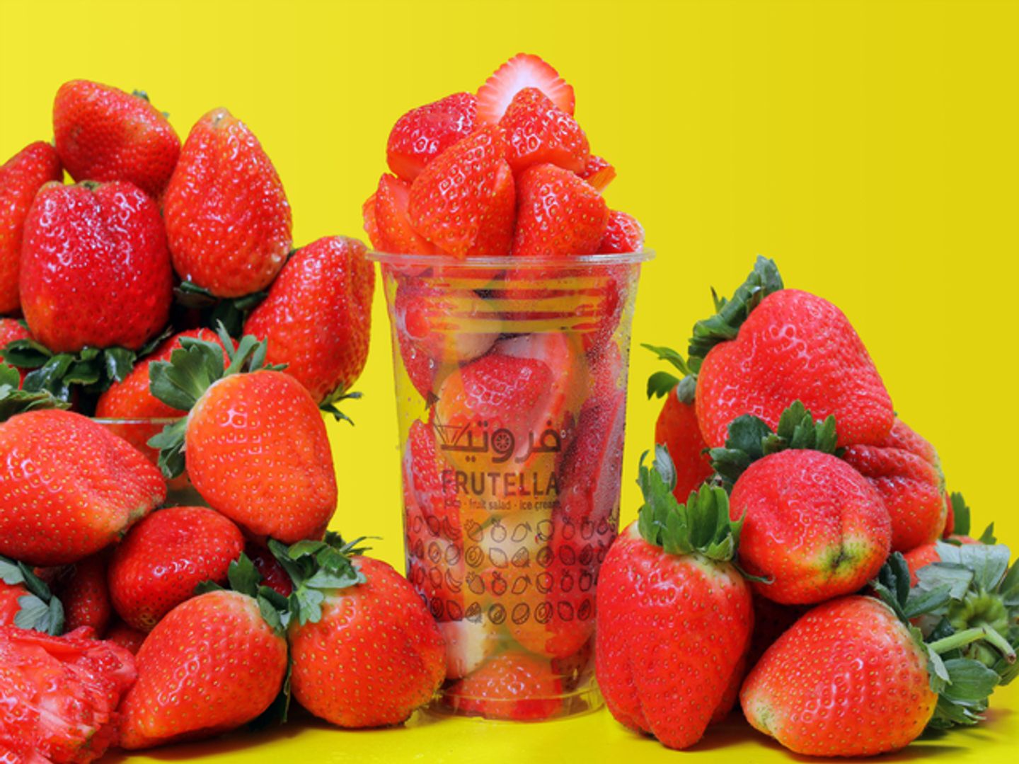 Strawberry Slices Large