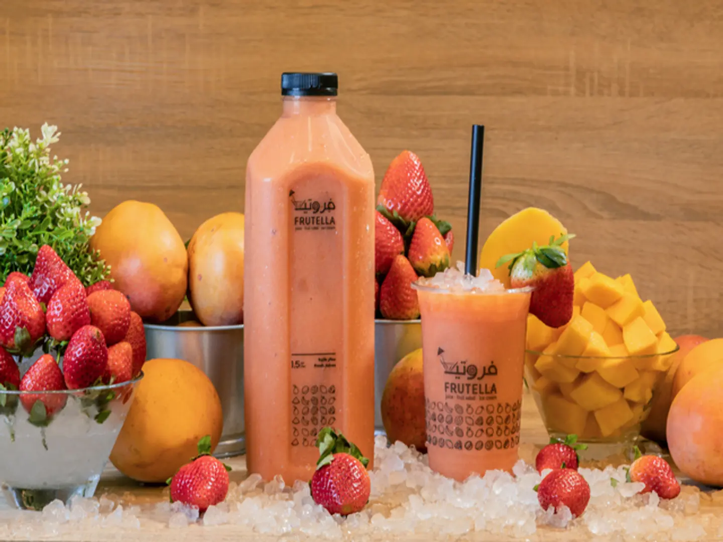 Strawberry And Mango 1 Liter