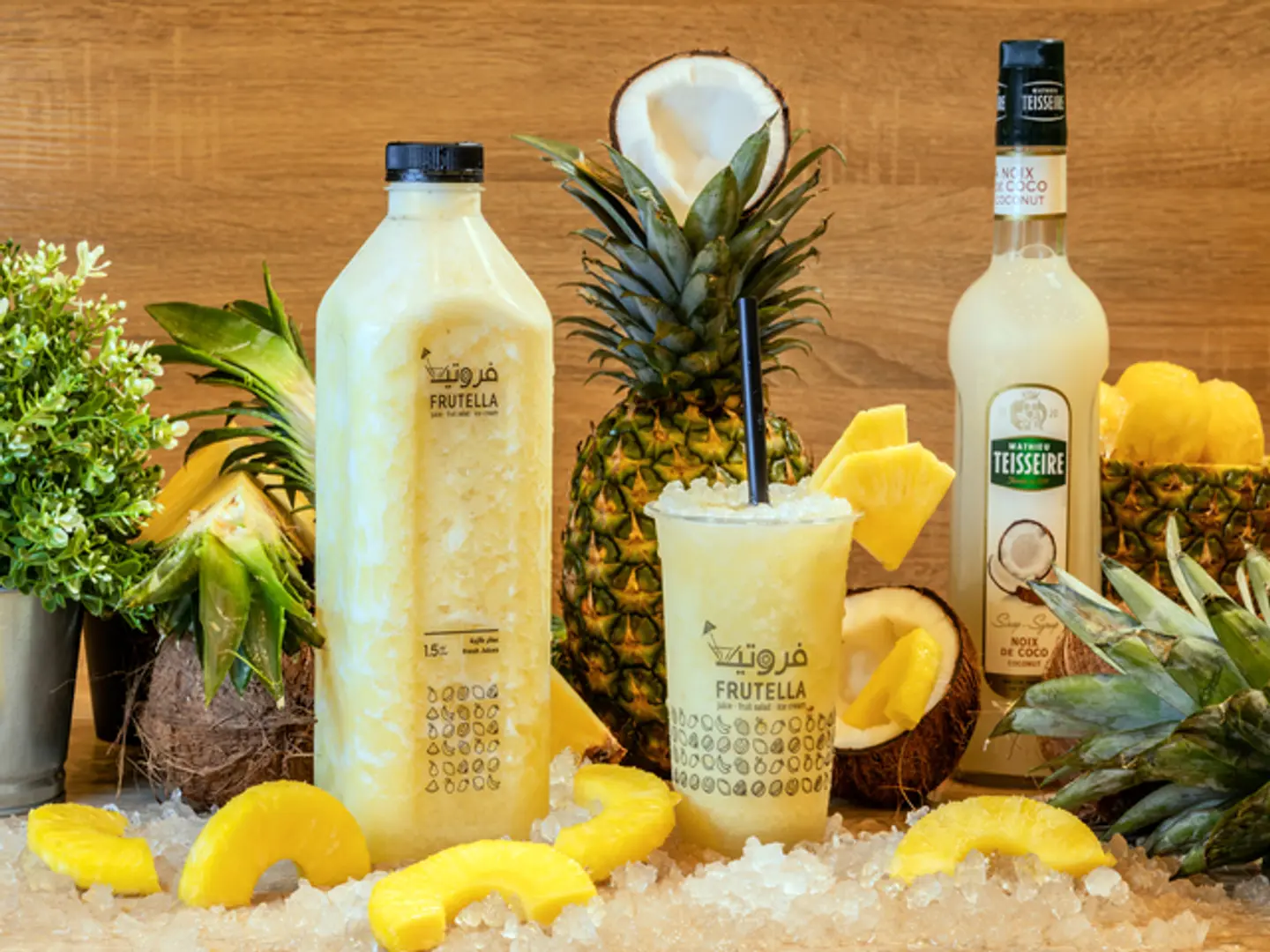 Coconut Pineapple Medium