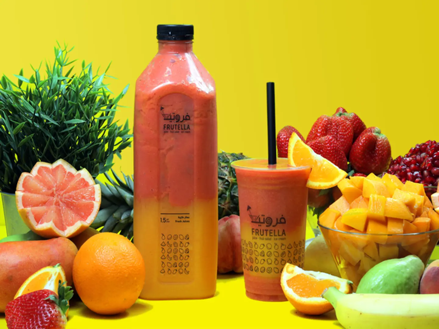 Light Fruit Cocktail 1 Liter