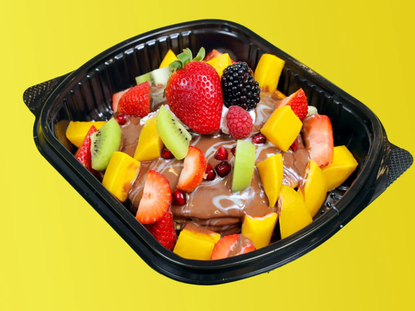Special Frutella Pancake