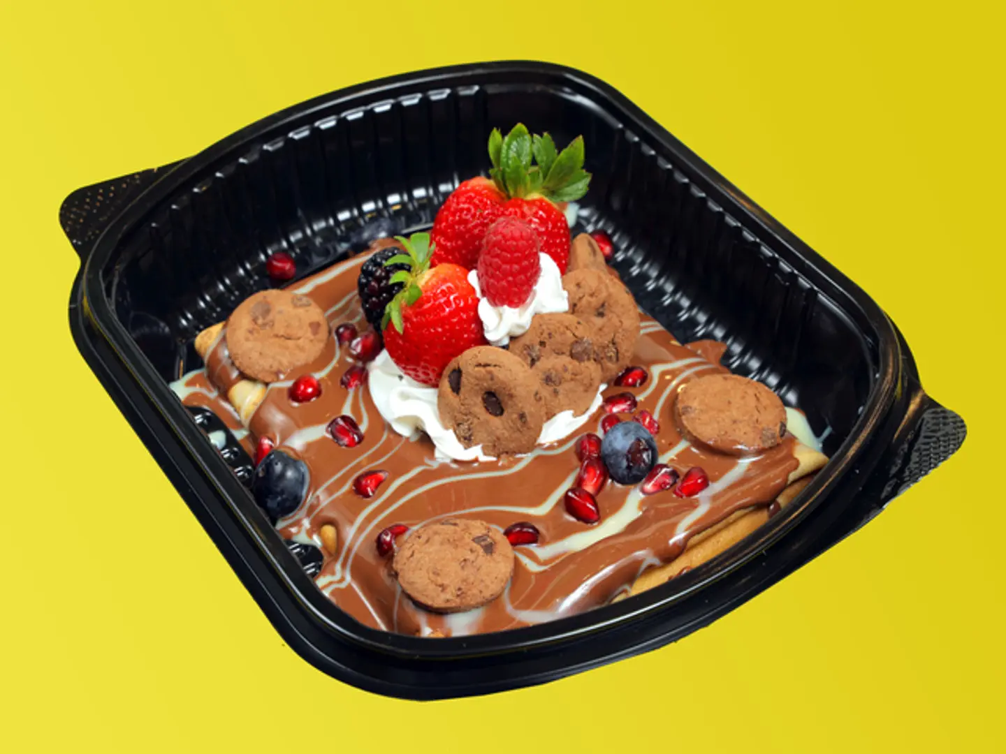 Nutella Cookies Crepes