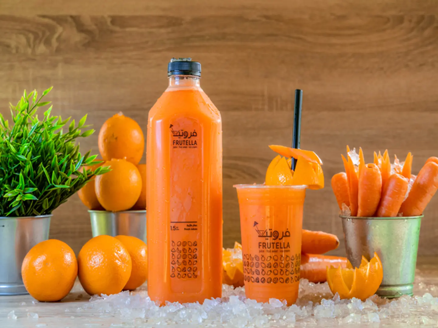 Orange And Carrot 1 Liter