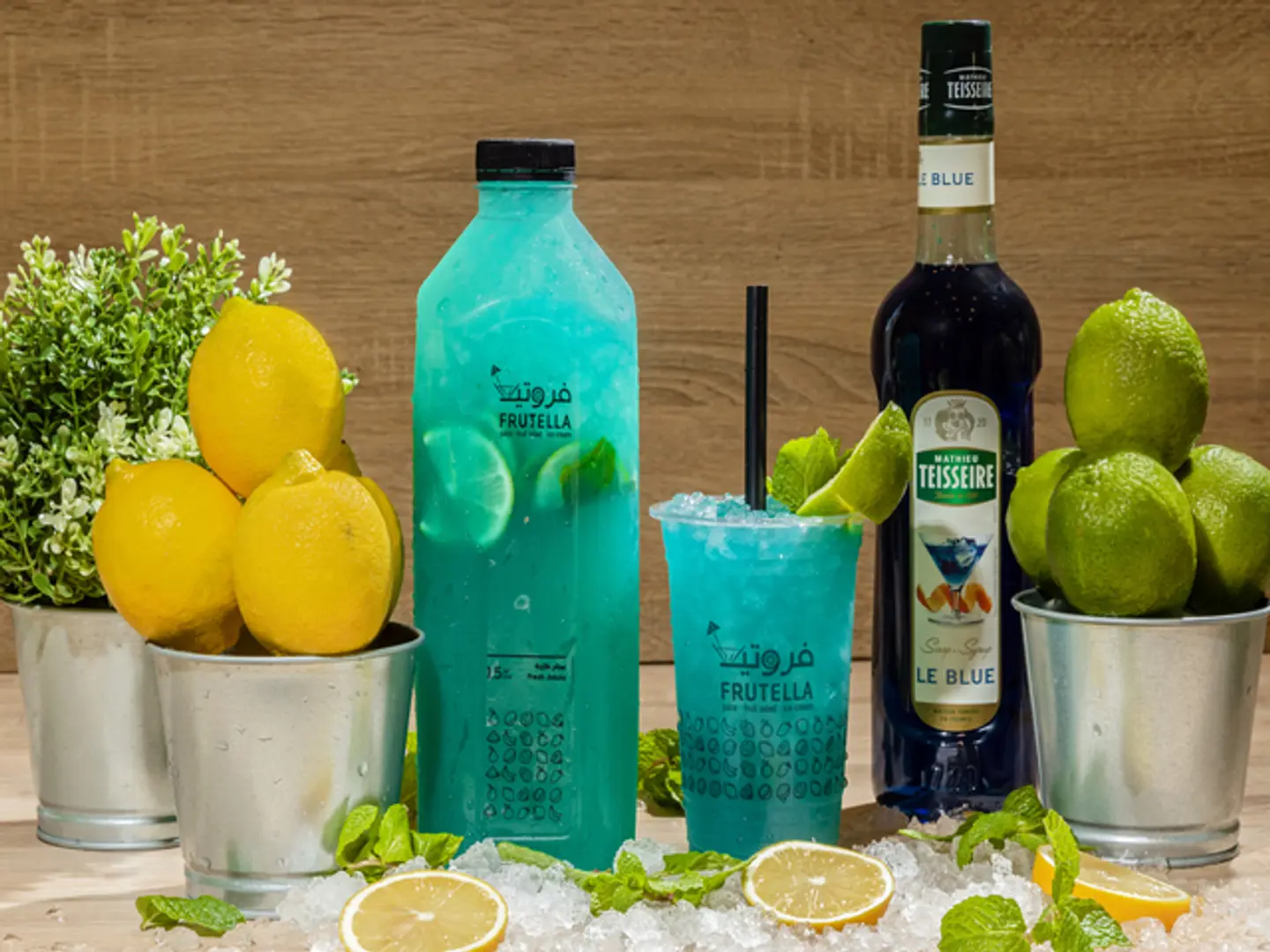 Blue And Lemonade 1.5 Liter