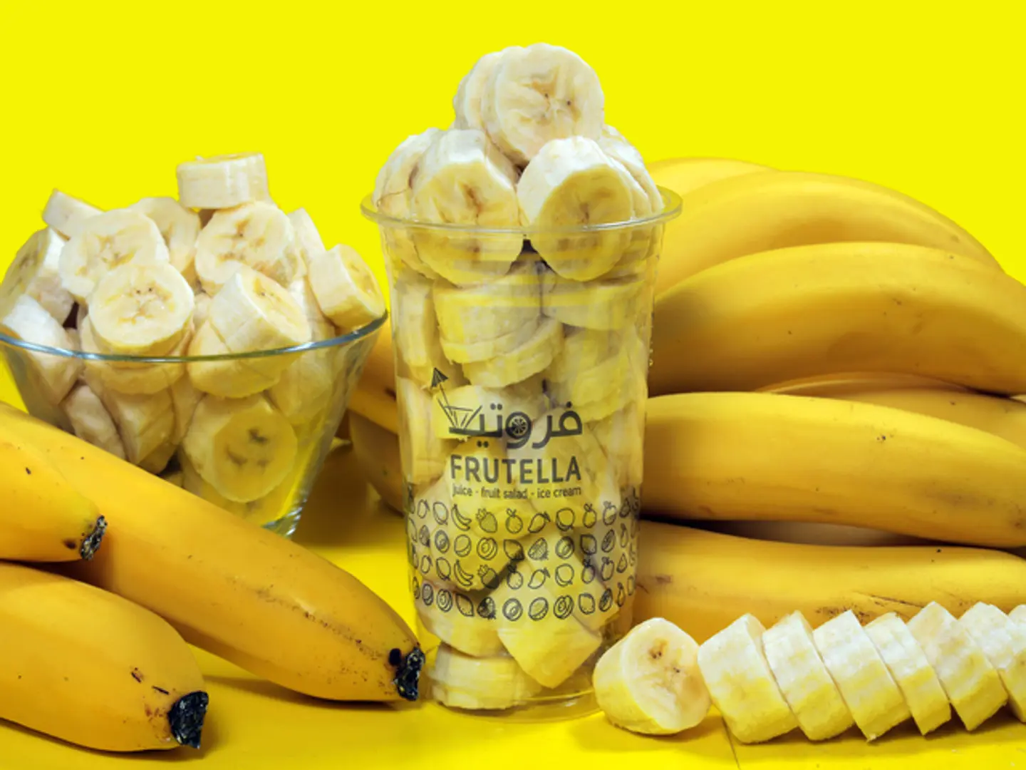 Banana Pieces Large