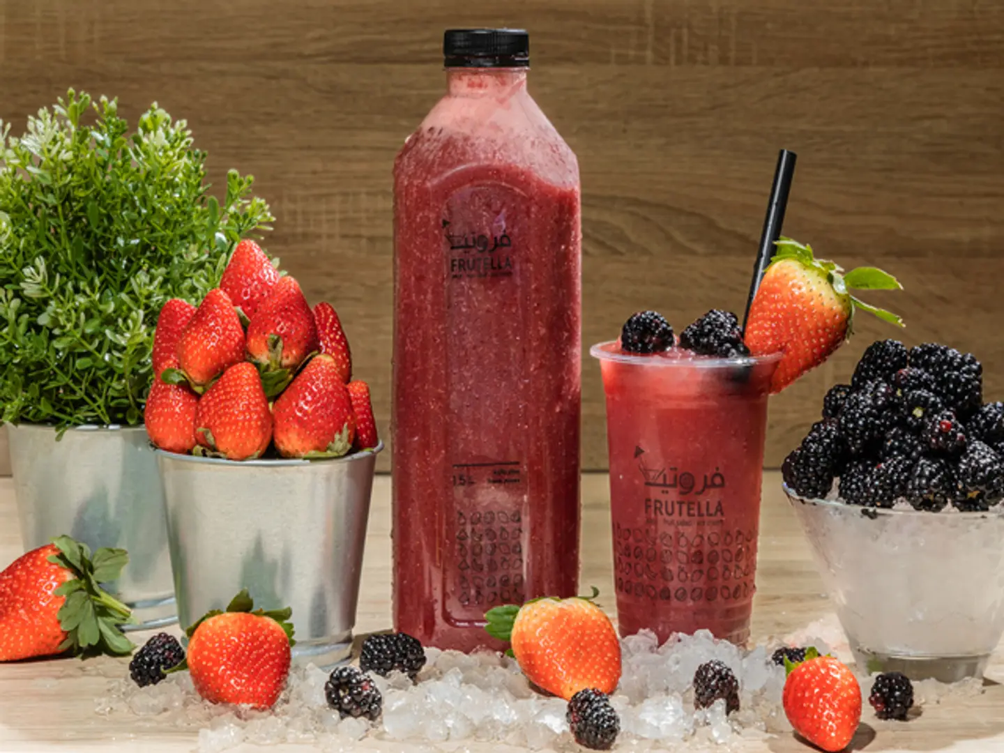 Strawberry And Tut Shami 1 Liter
