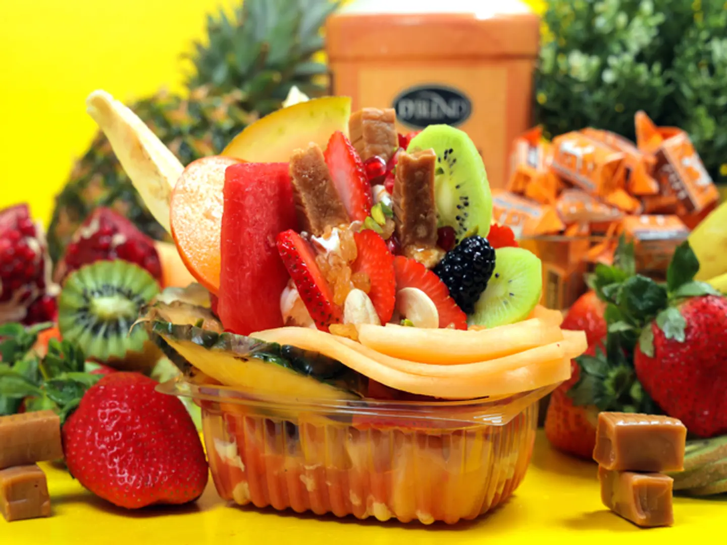 Caramel Salad