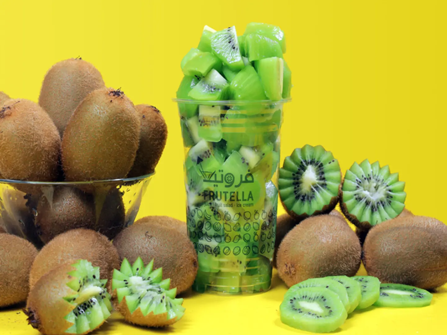 Kiwi Pieces Large