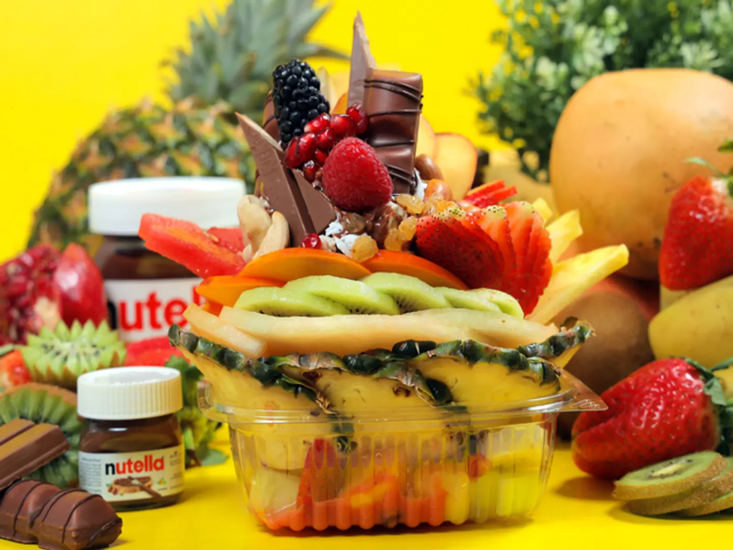 Special Frutella Salad
