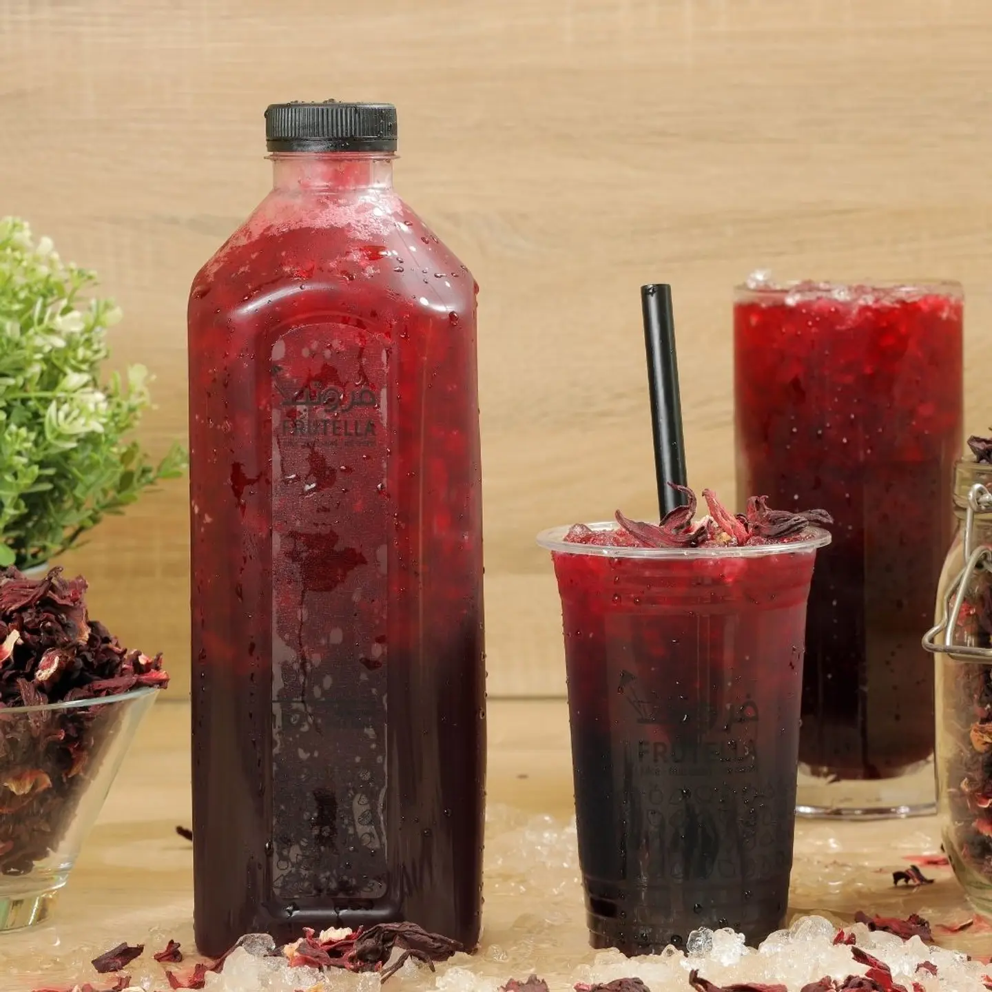 Roselle 1 Liter