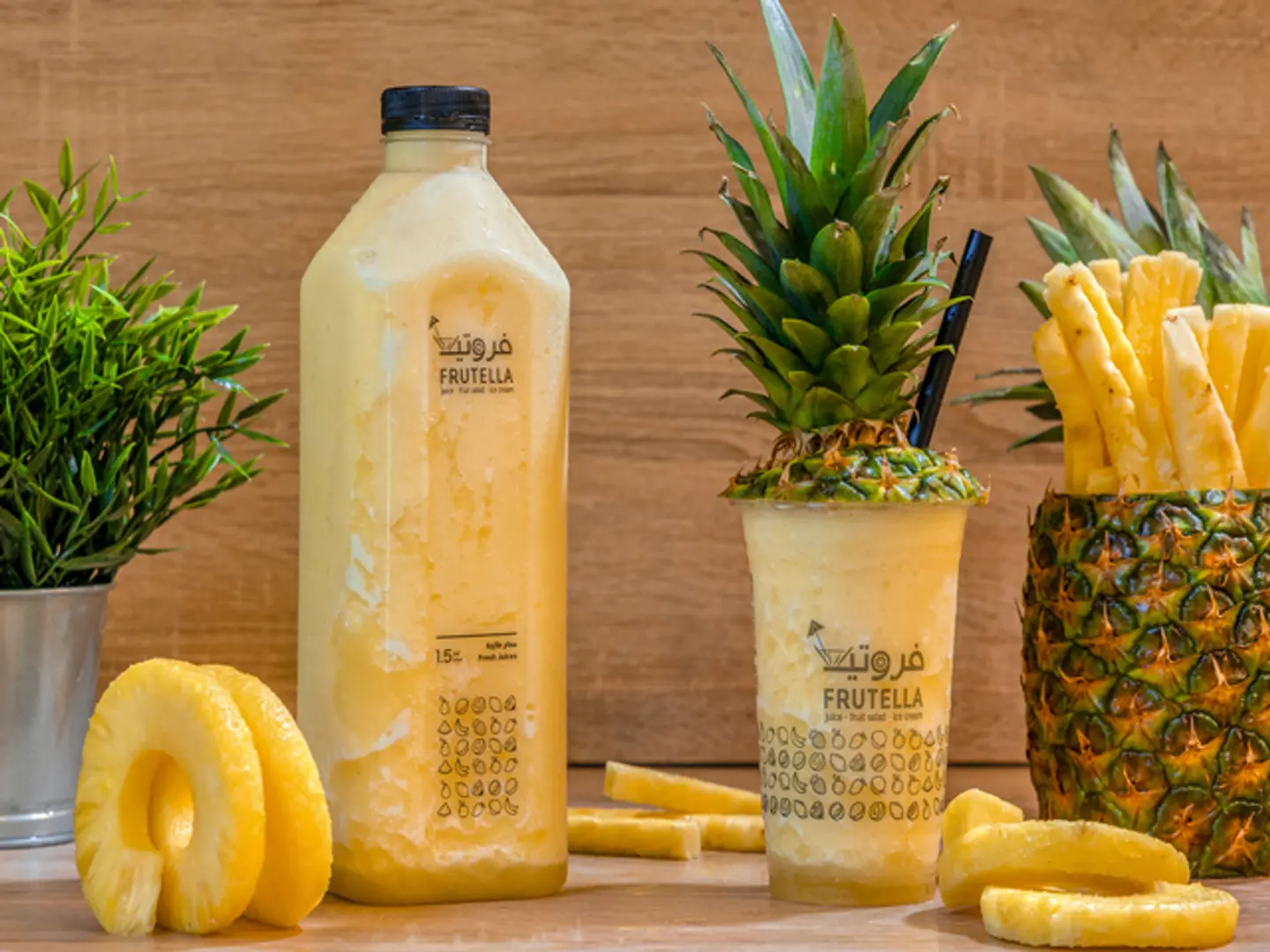 Pineapple 1.5 Liter