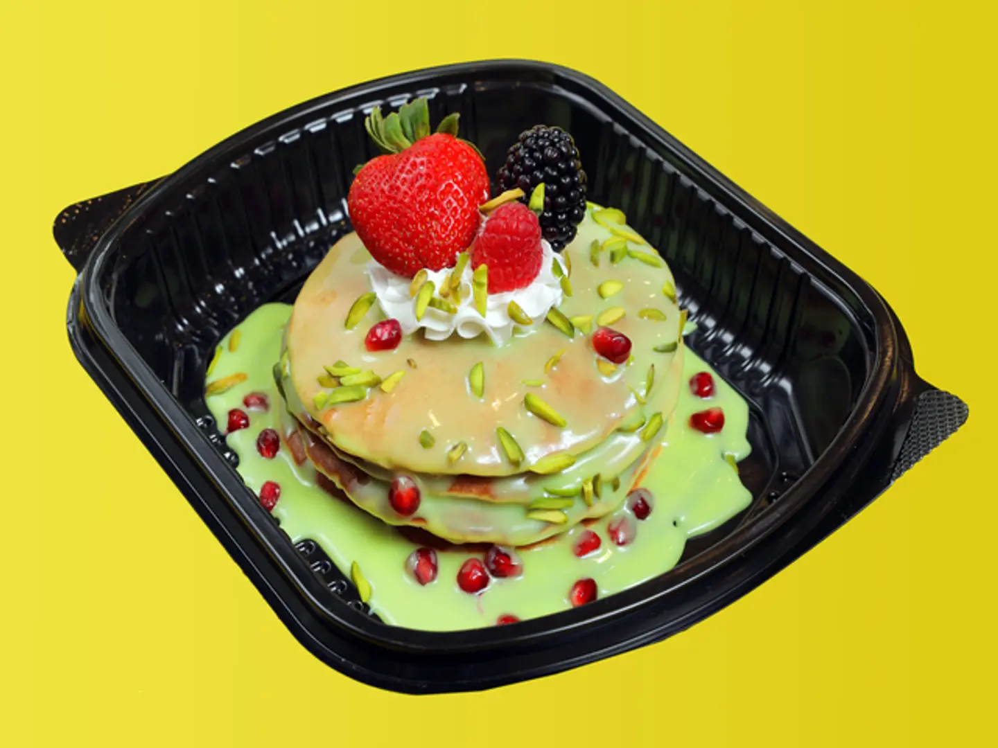 Pistachio Pancake