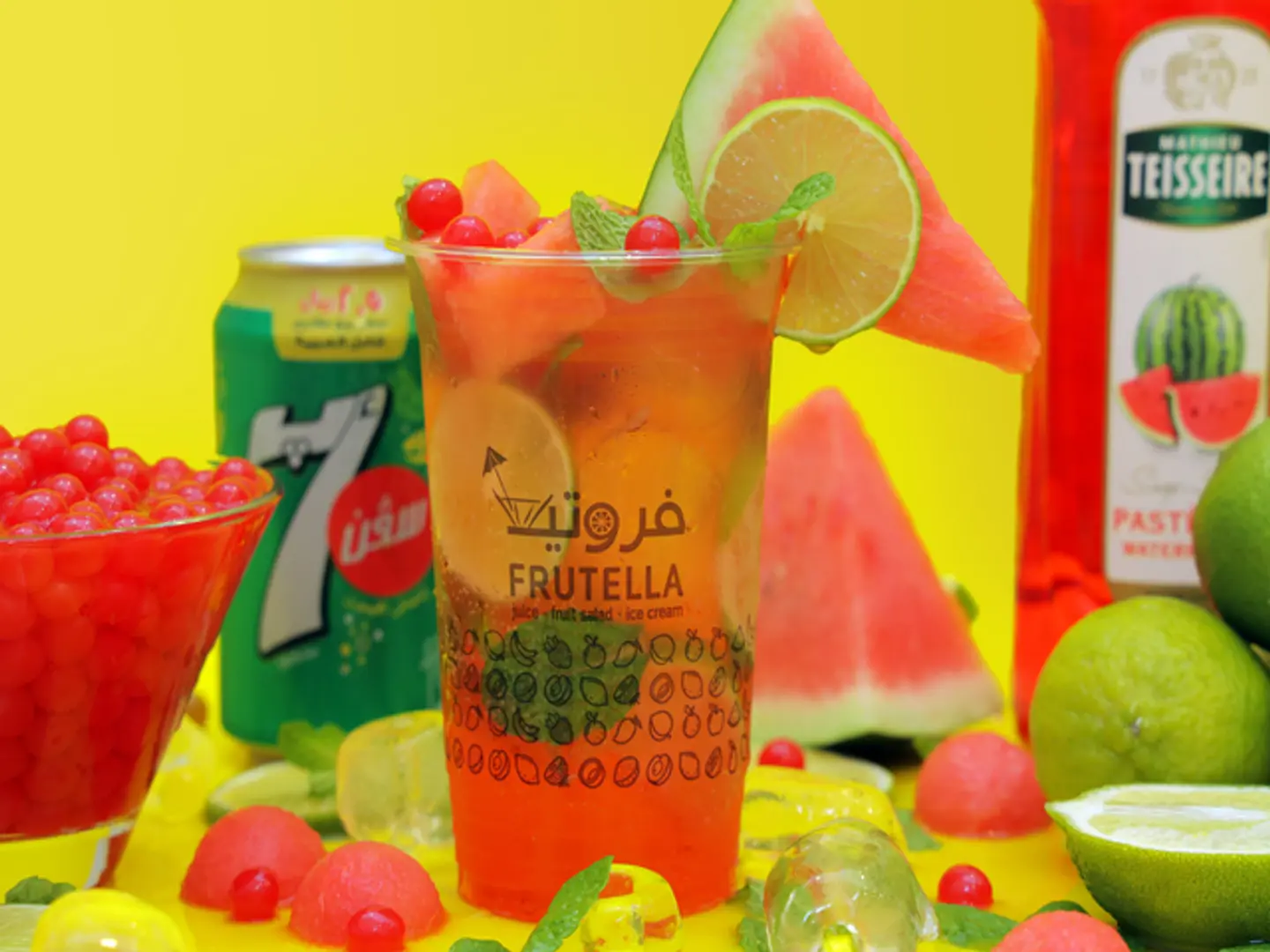 Watermelon Mojito