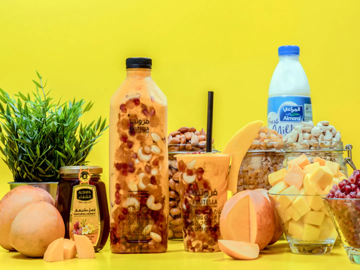 Fakhfakhina With Honey And Nuts 220 Ml