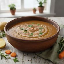شوربة العدس