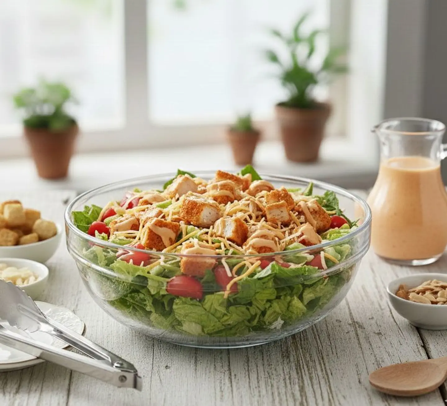 Buffalo Chicken Salad