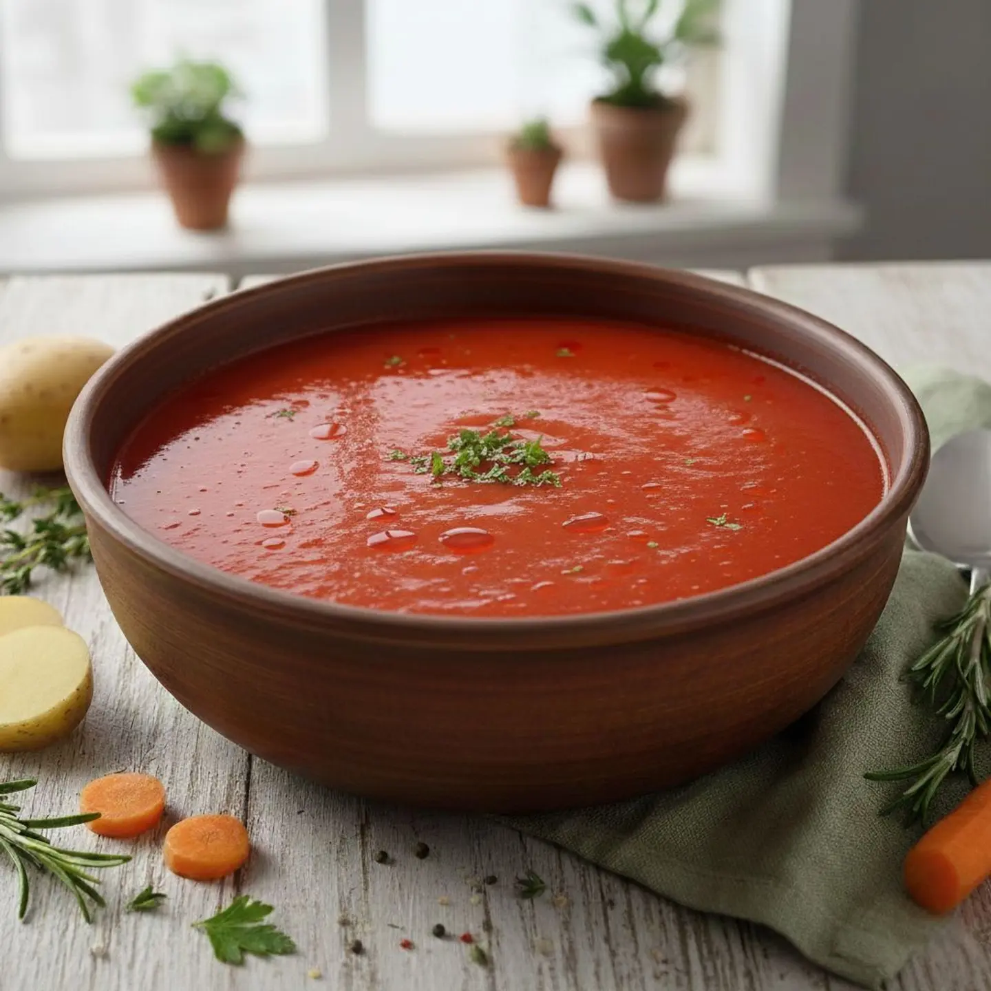 Italian Minestrone Veg Soup