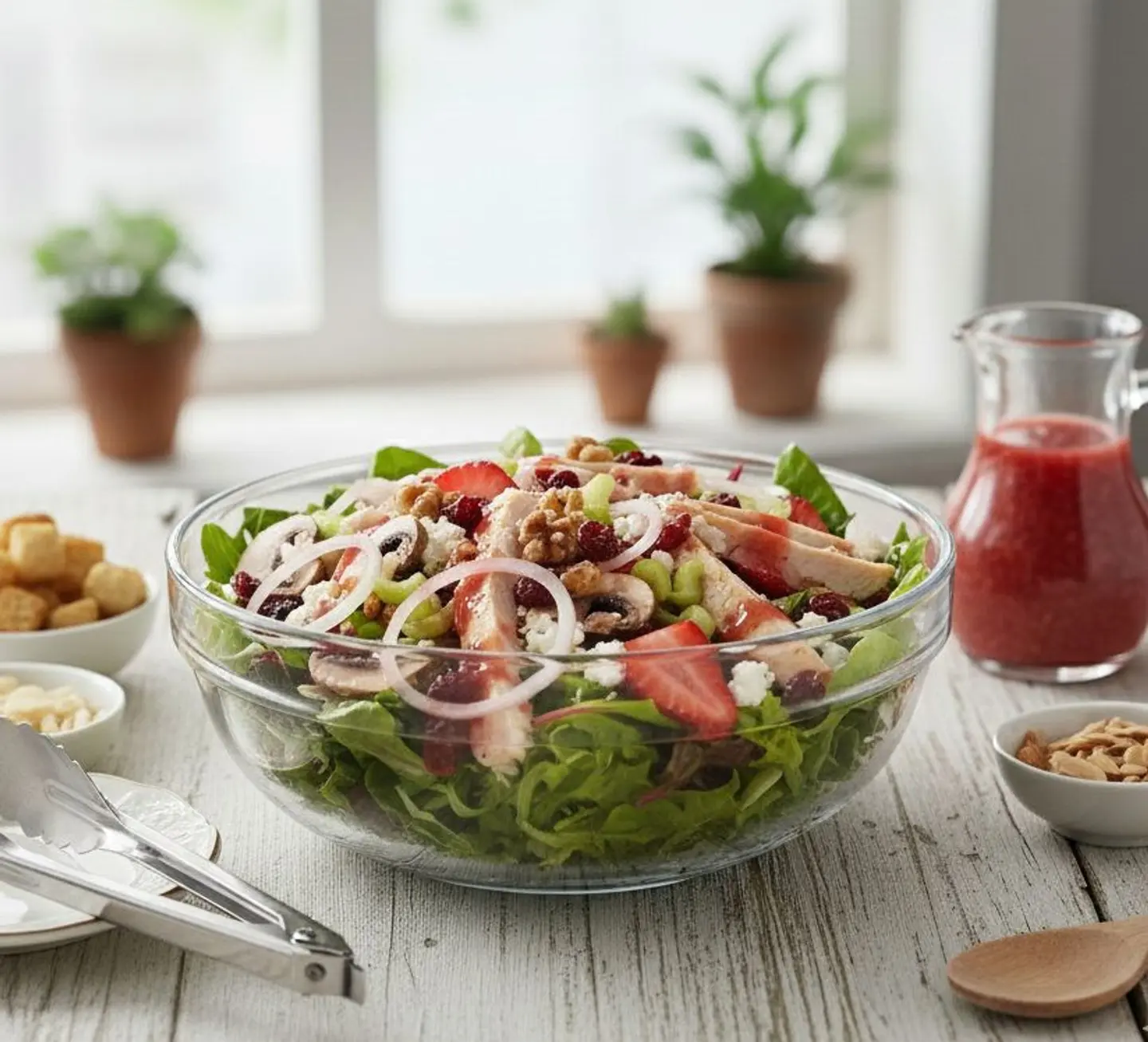 Chicken Feta Salad