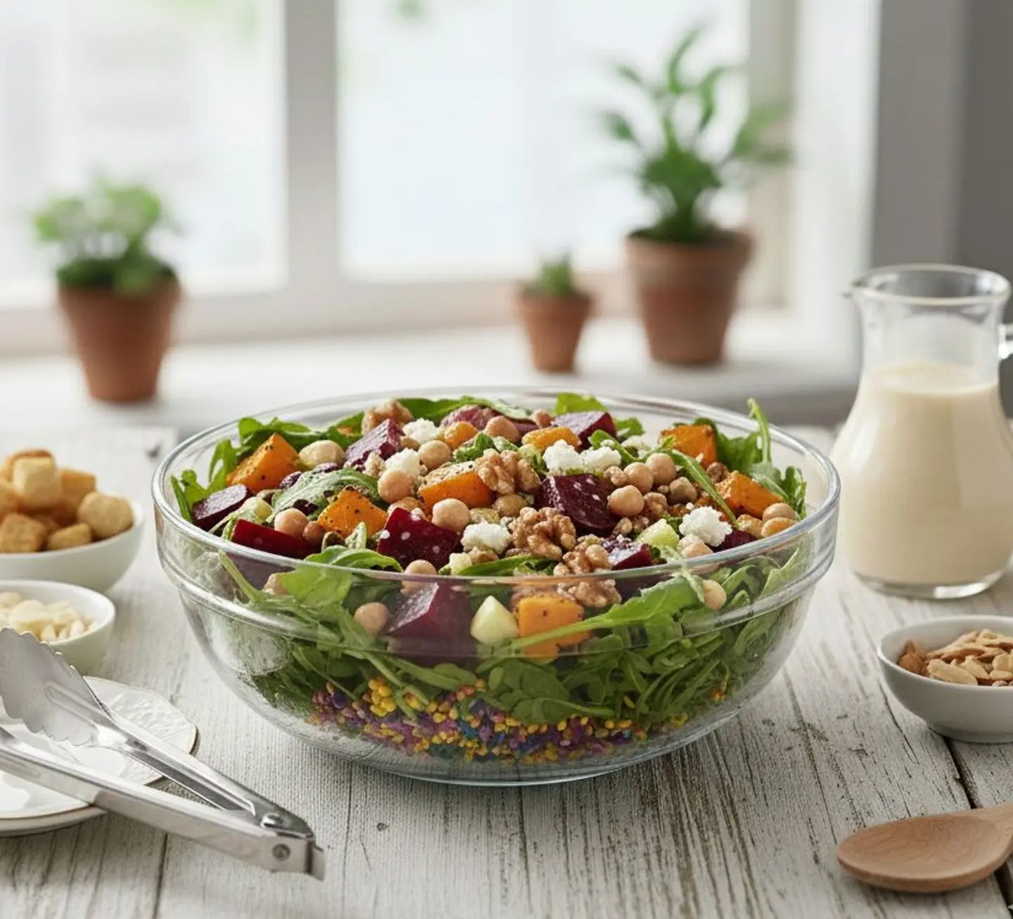 Beetroot & Walnut Salad