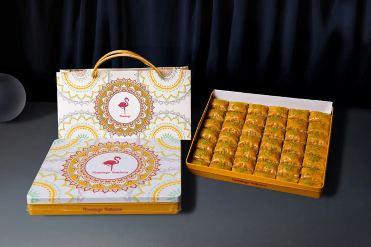 Flamingo Baklava Clasic  650 G
