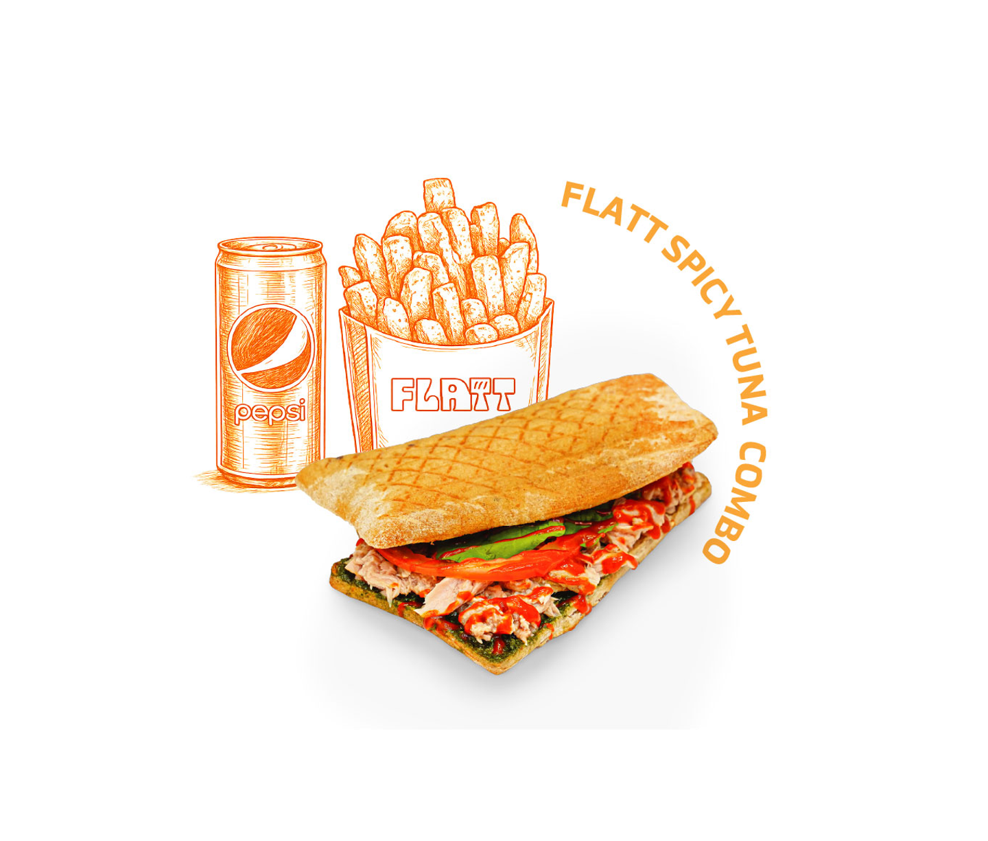 تونه سبايسي كومبو