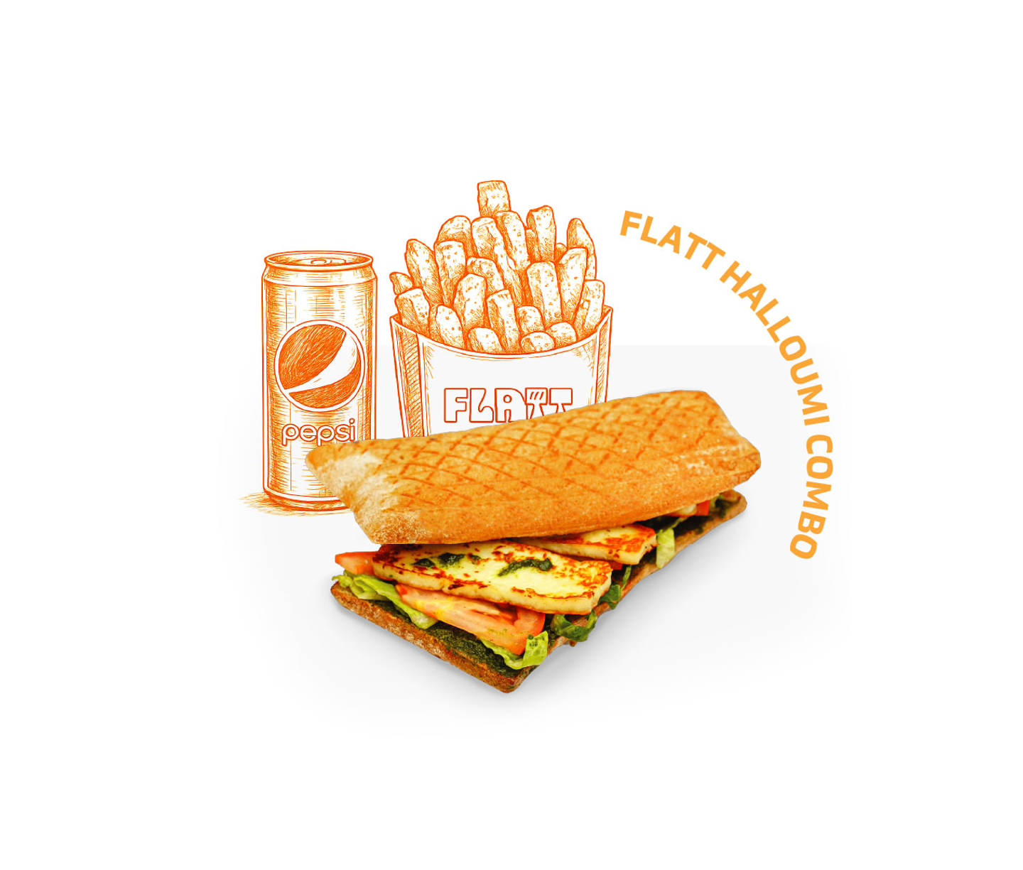 حلومي كومبو