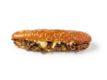 فيلي ستيك لحم