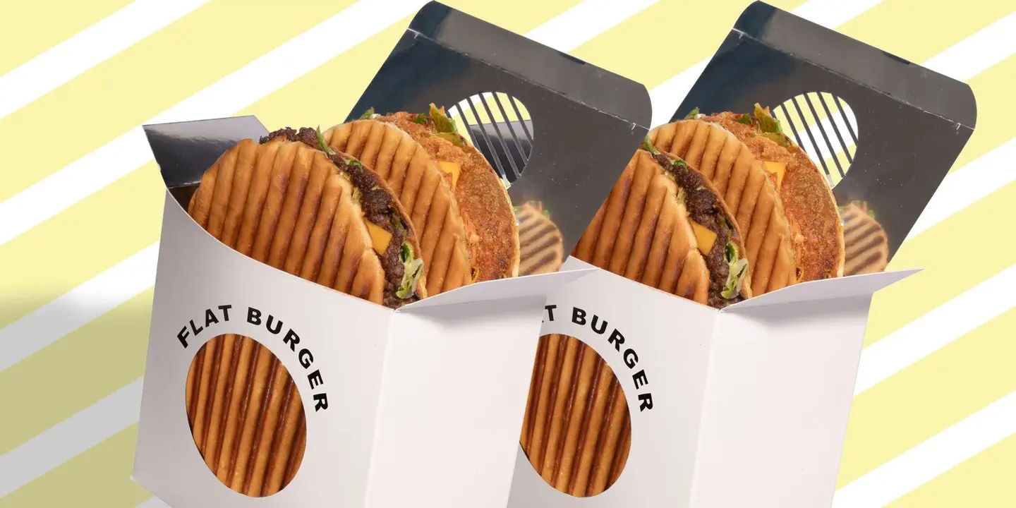 4 X Flat Burger Gathering