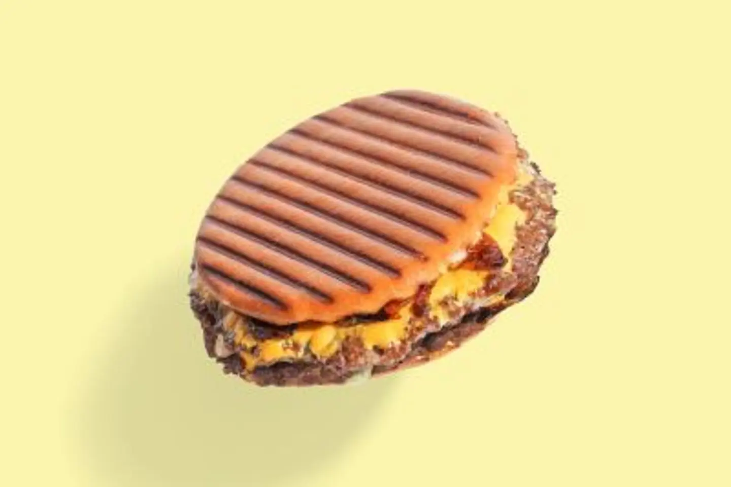 Double Smashed Flat Burger