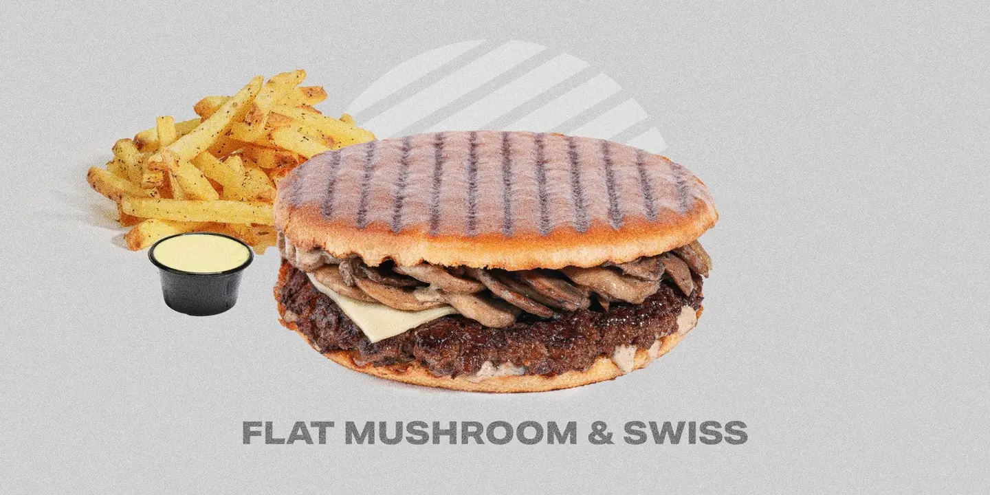 فلات مشروم اند سويس كومبو