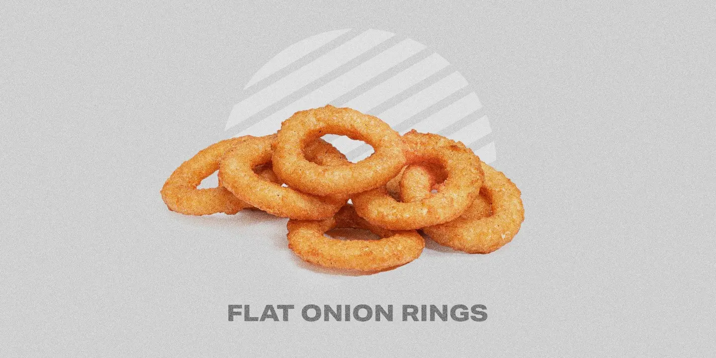 فلات حلقات البصل