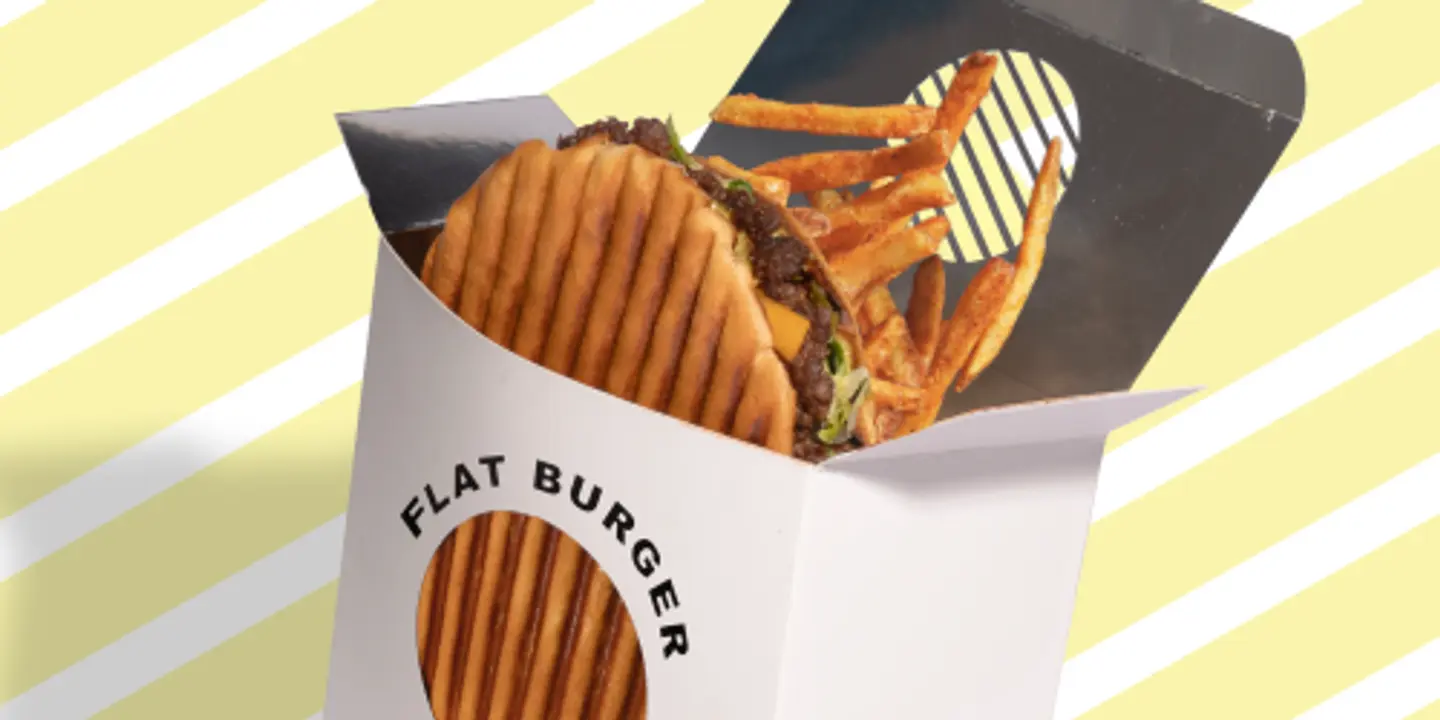 Flat Burger Classic Combo