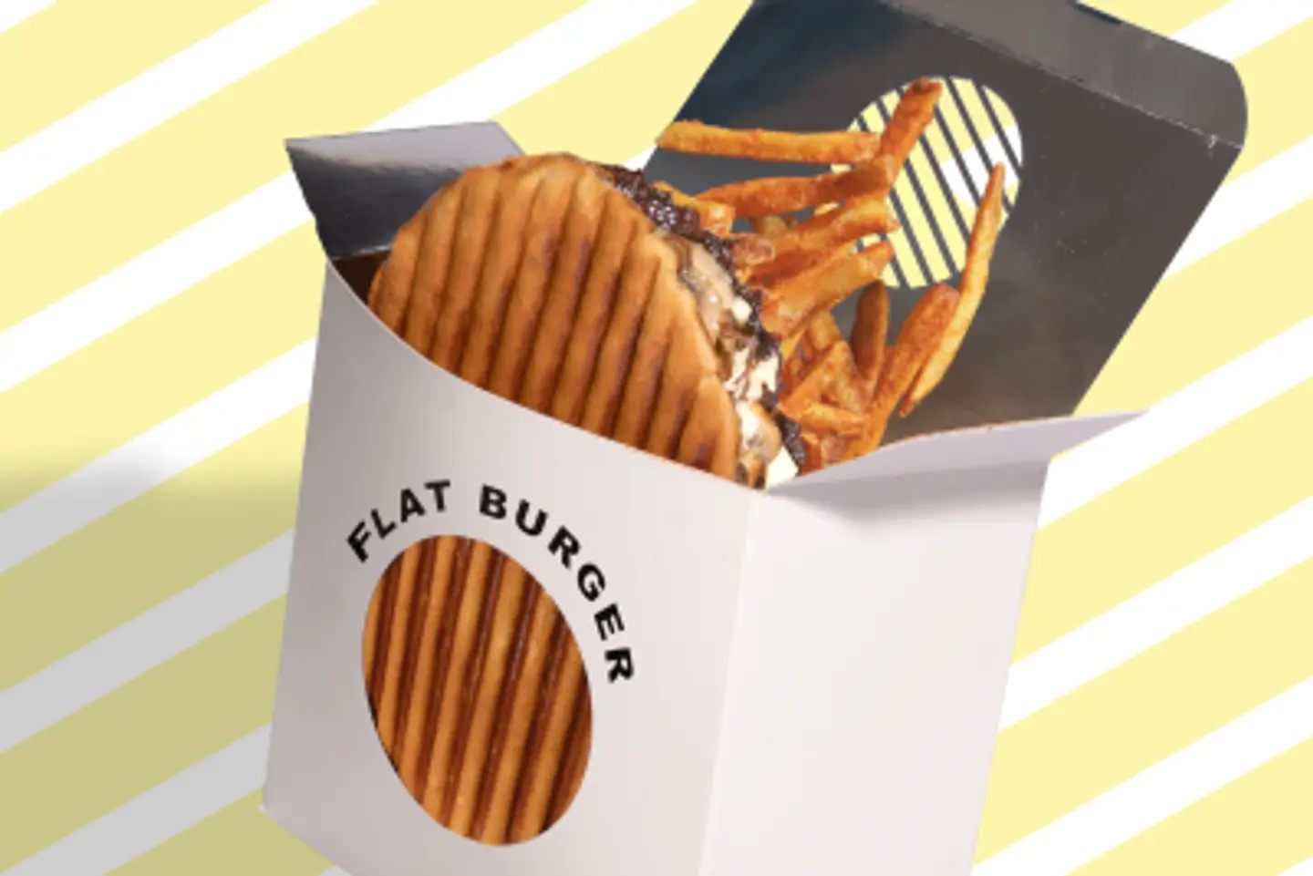 Flat Mushroom And Swiss Combo  New!!