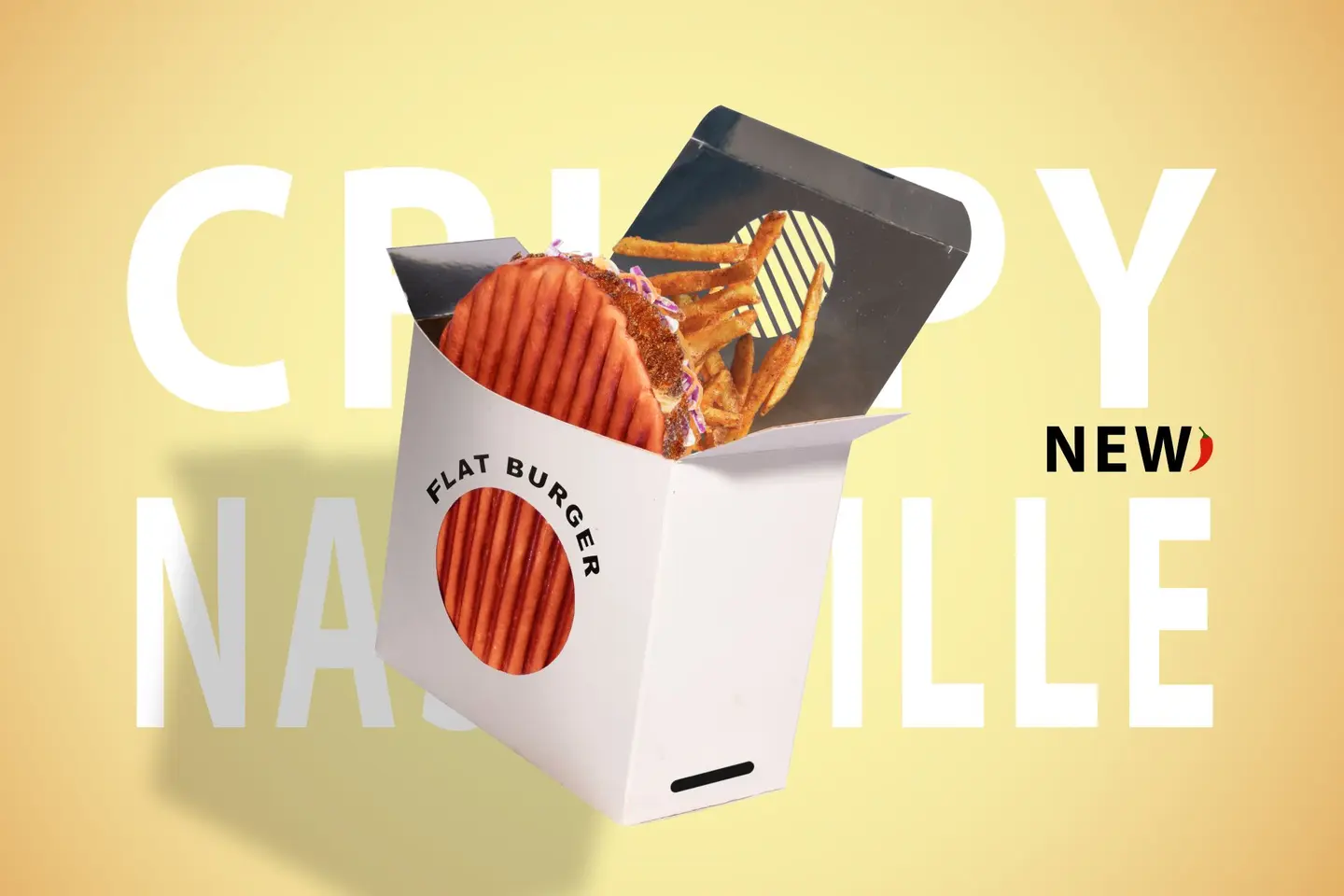 Chilli Crispy Nashville Combo