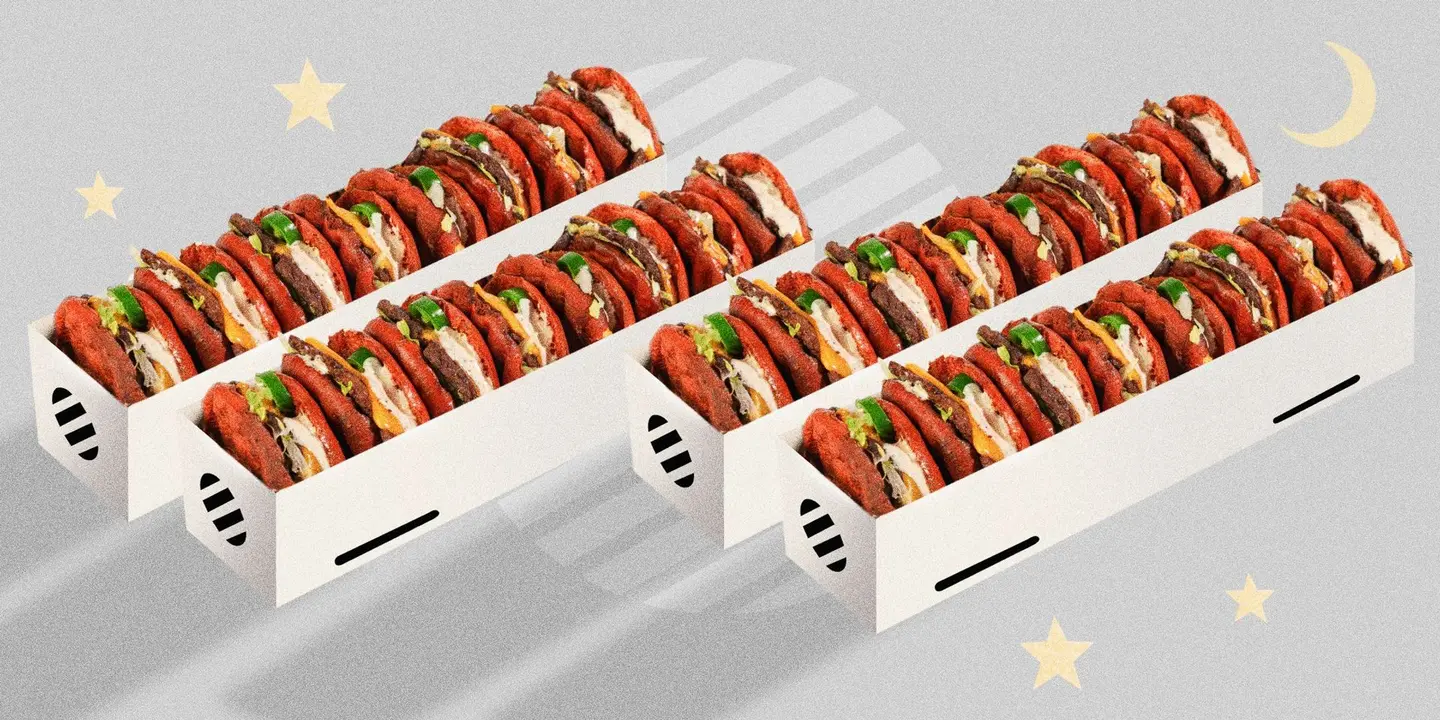 ٤ بوكسات سبايسي فلات كوينز للجمعات