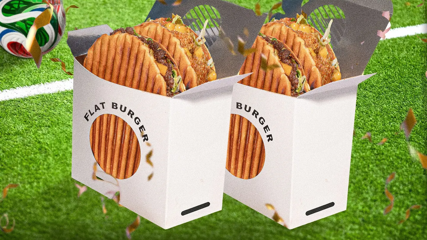 4 X Flat Burger Gathering