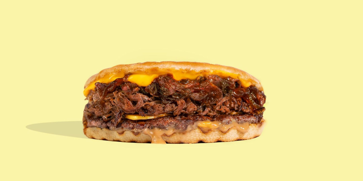 Flat Brisket Burger New !!