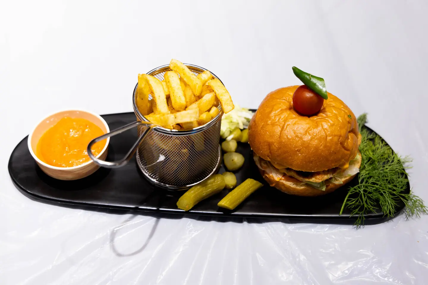 برجر سي فود