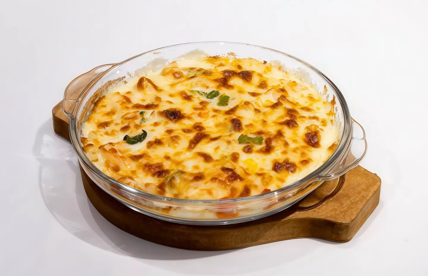 طاجن جمبري بالكريمه