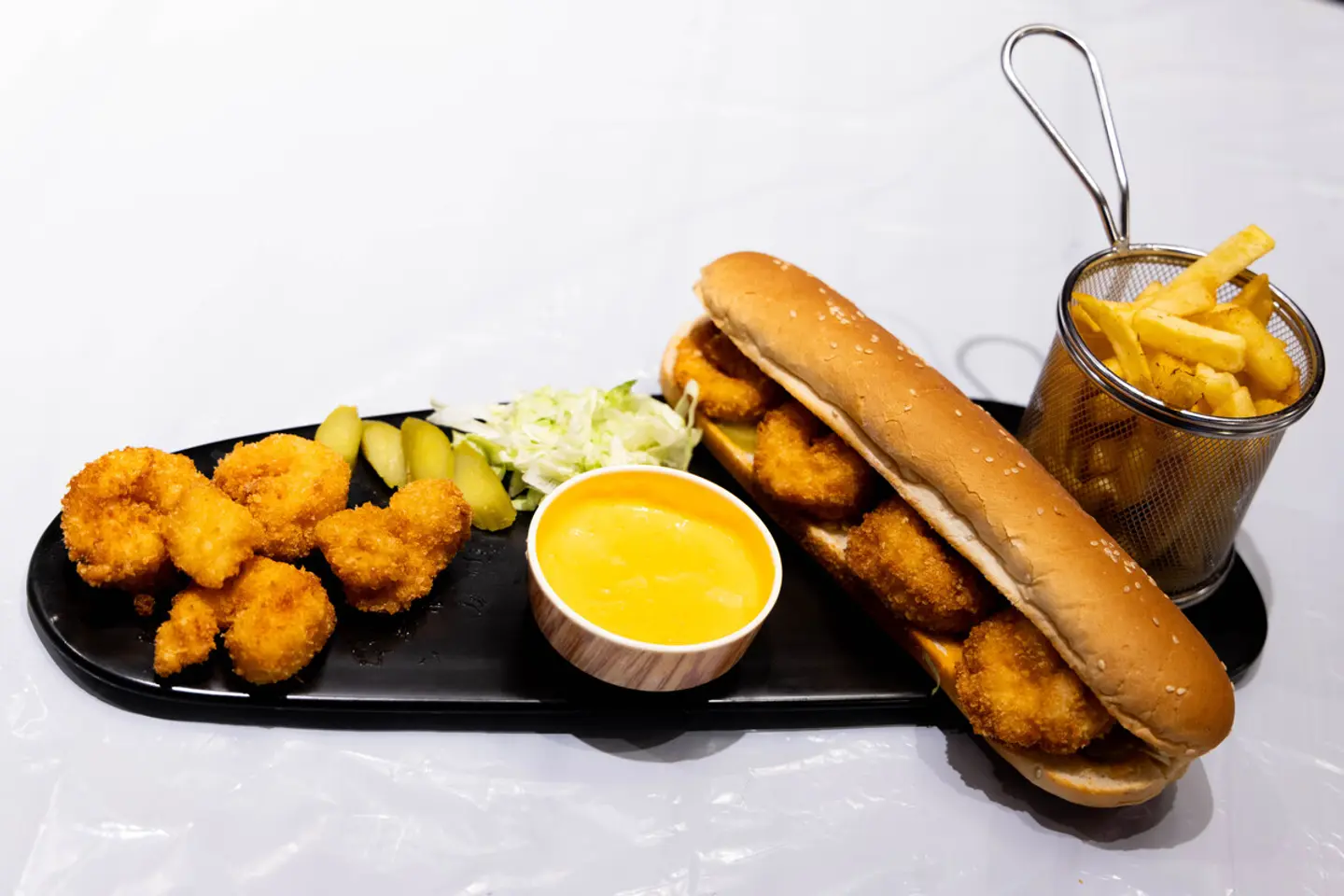 ساندويتش جمبري كرسبي