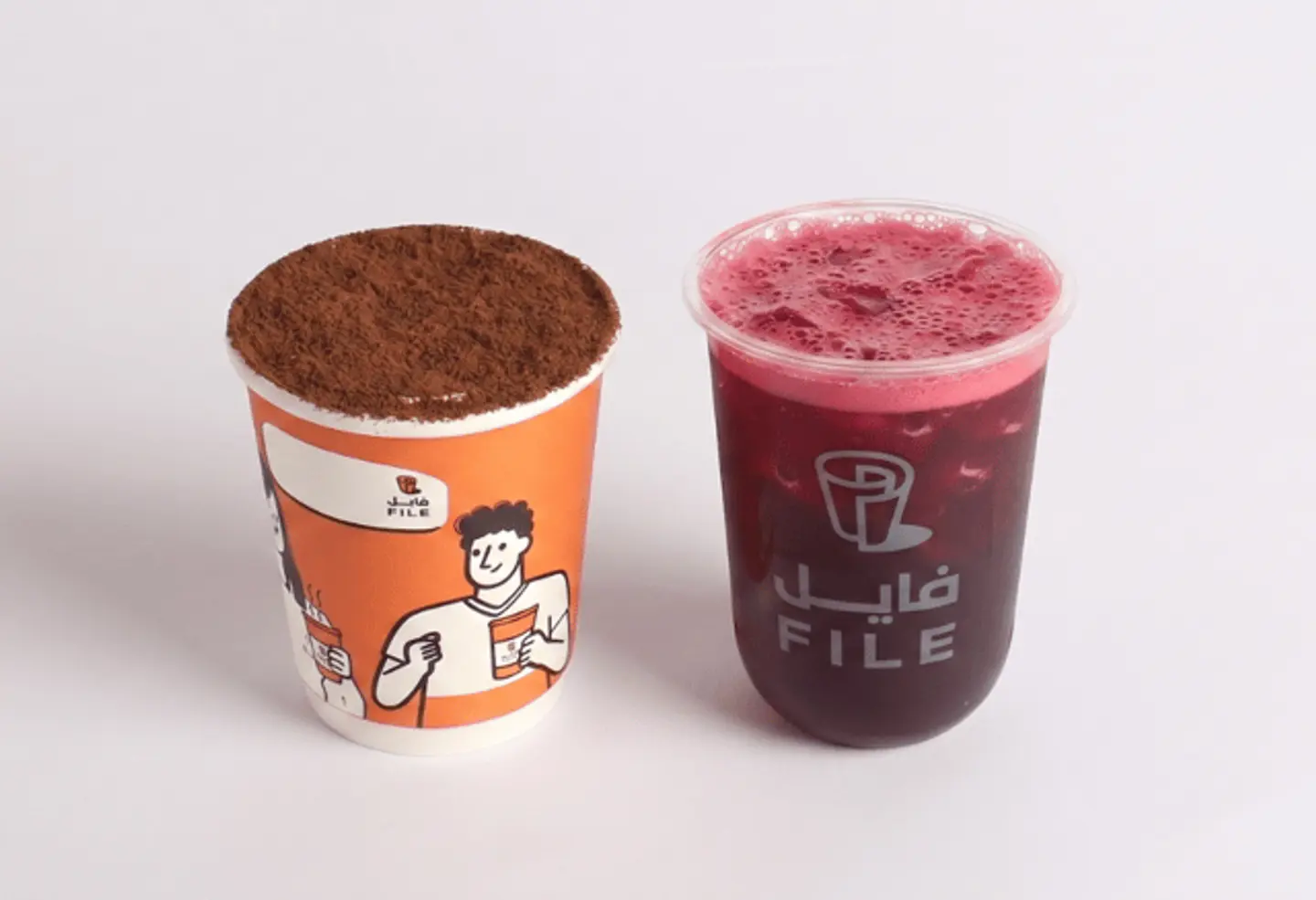 ١ آيس كركدية + ١ تراميسيو