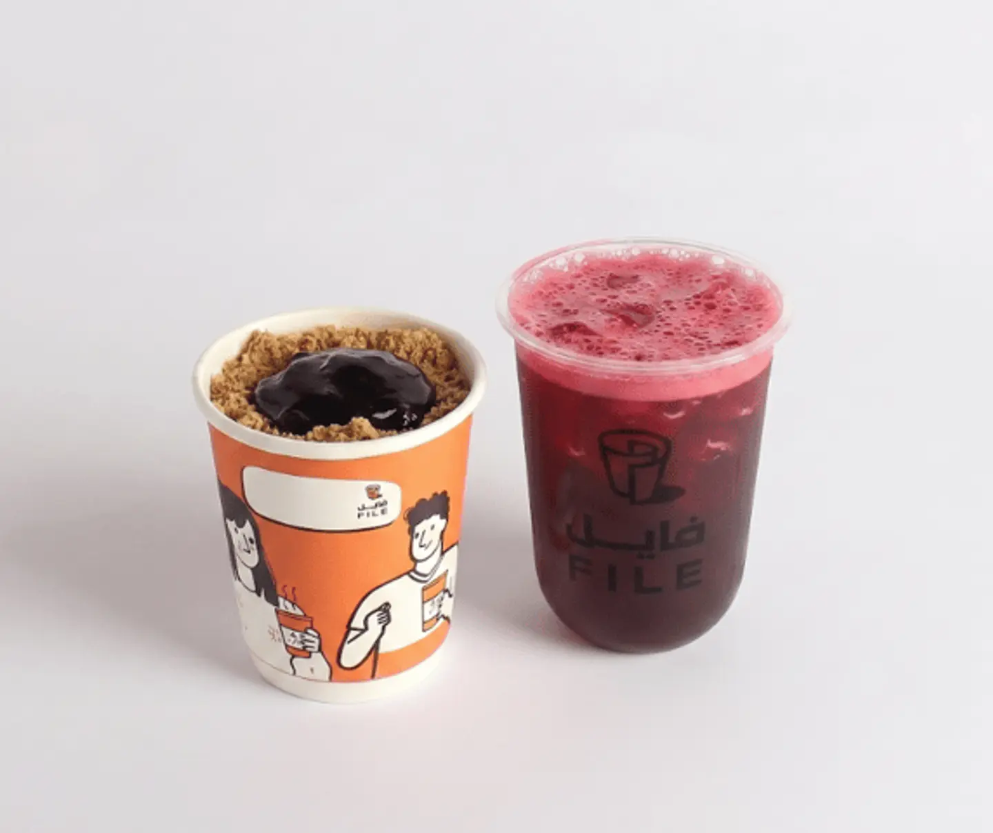 ١ آيس كركدية + ١ تشيز كيك