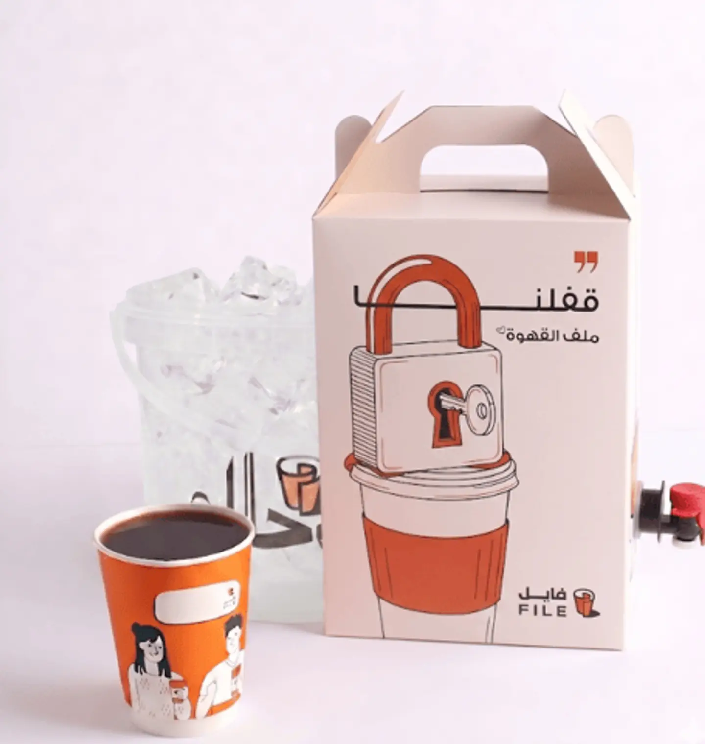 بوكس قهوة اليوم باردة ١ لتر