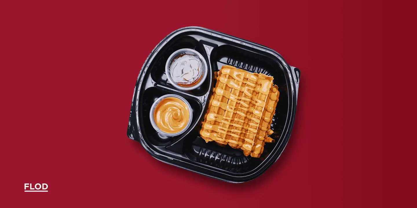 وافل بالفول السوداني